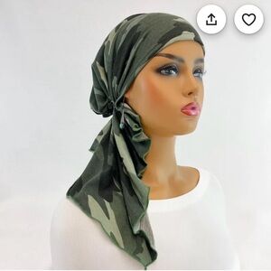 Camouflage Headscarf for Women